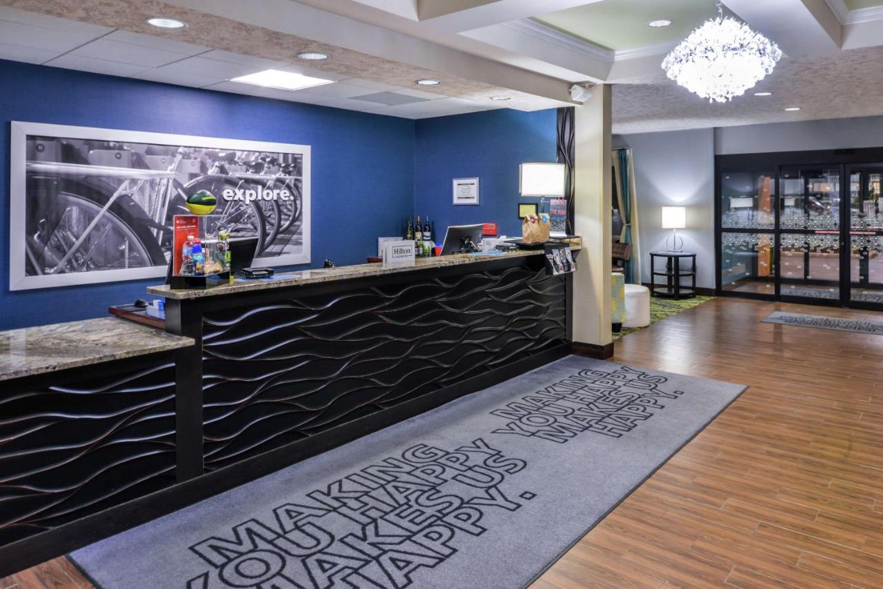Hampton Inn Eugene Eksteriør billede