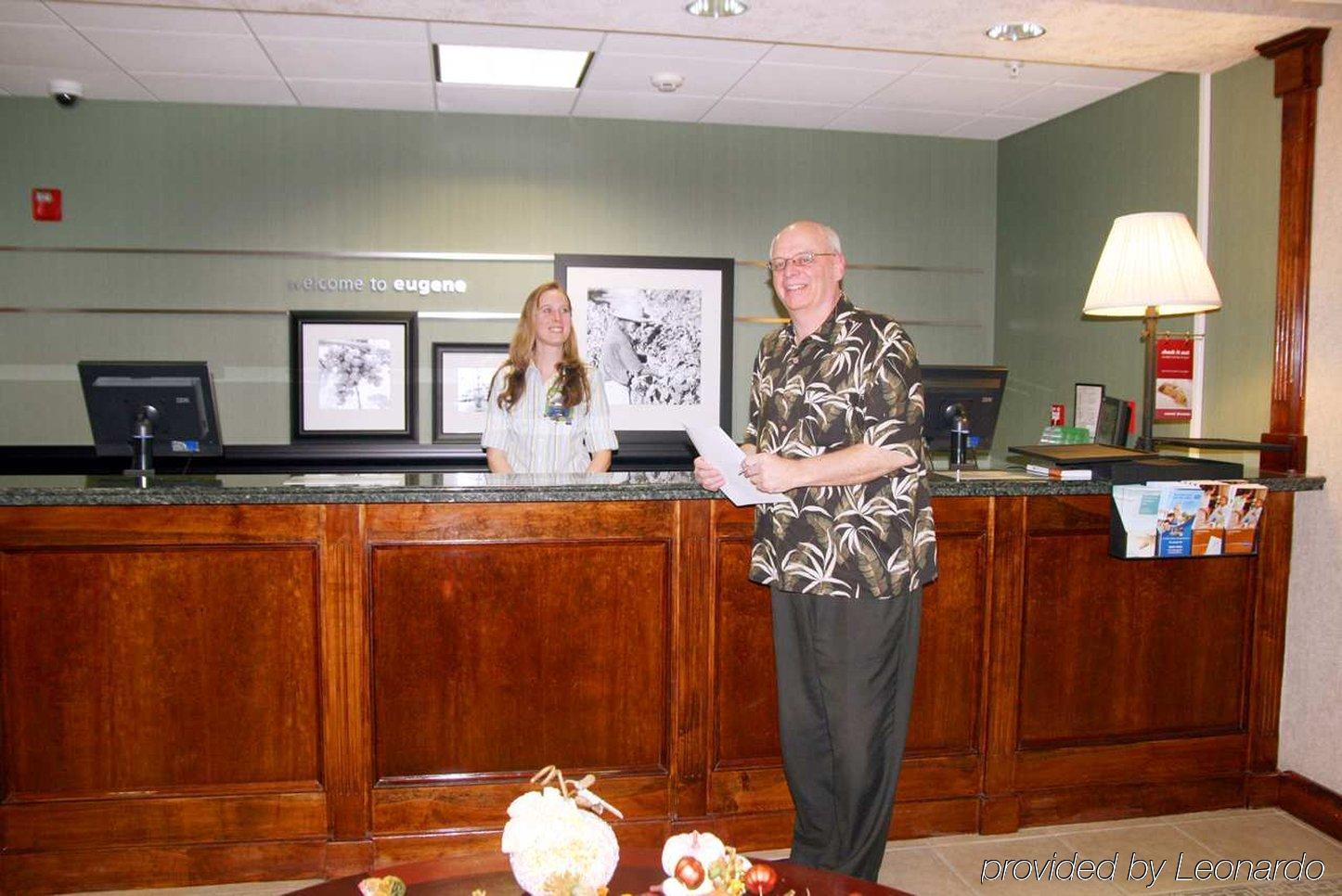 Hampton Inn Eugene Interiør billede