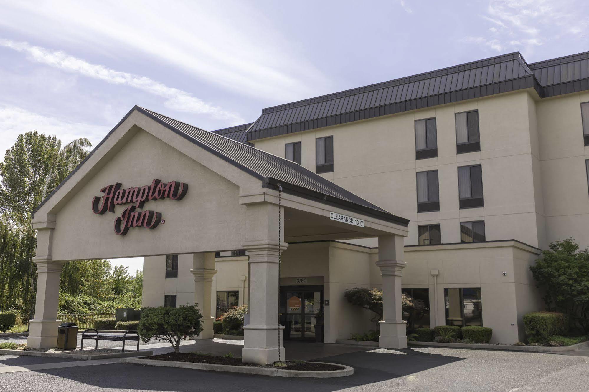 Hampton Inn Eugene Eksteriør billede