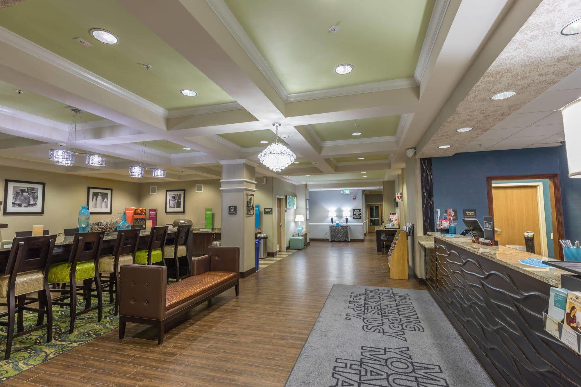 Hampton Inn Eugene Eksteriør billede