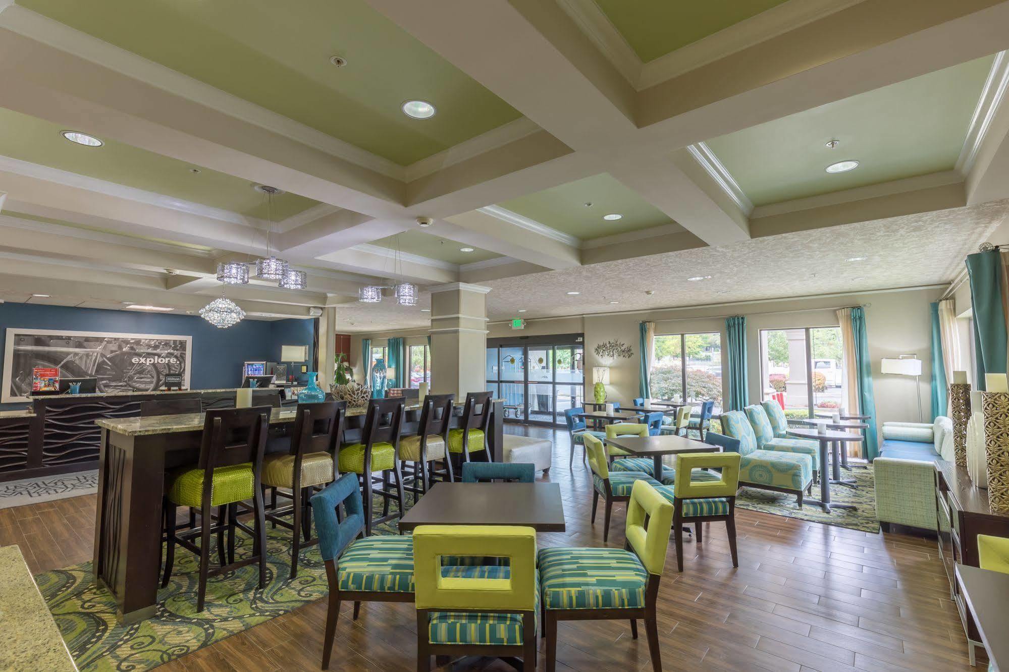 Hampton Inn Eugene Eksteriør billede