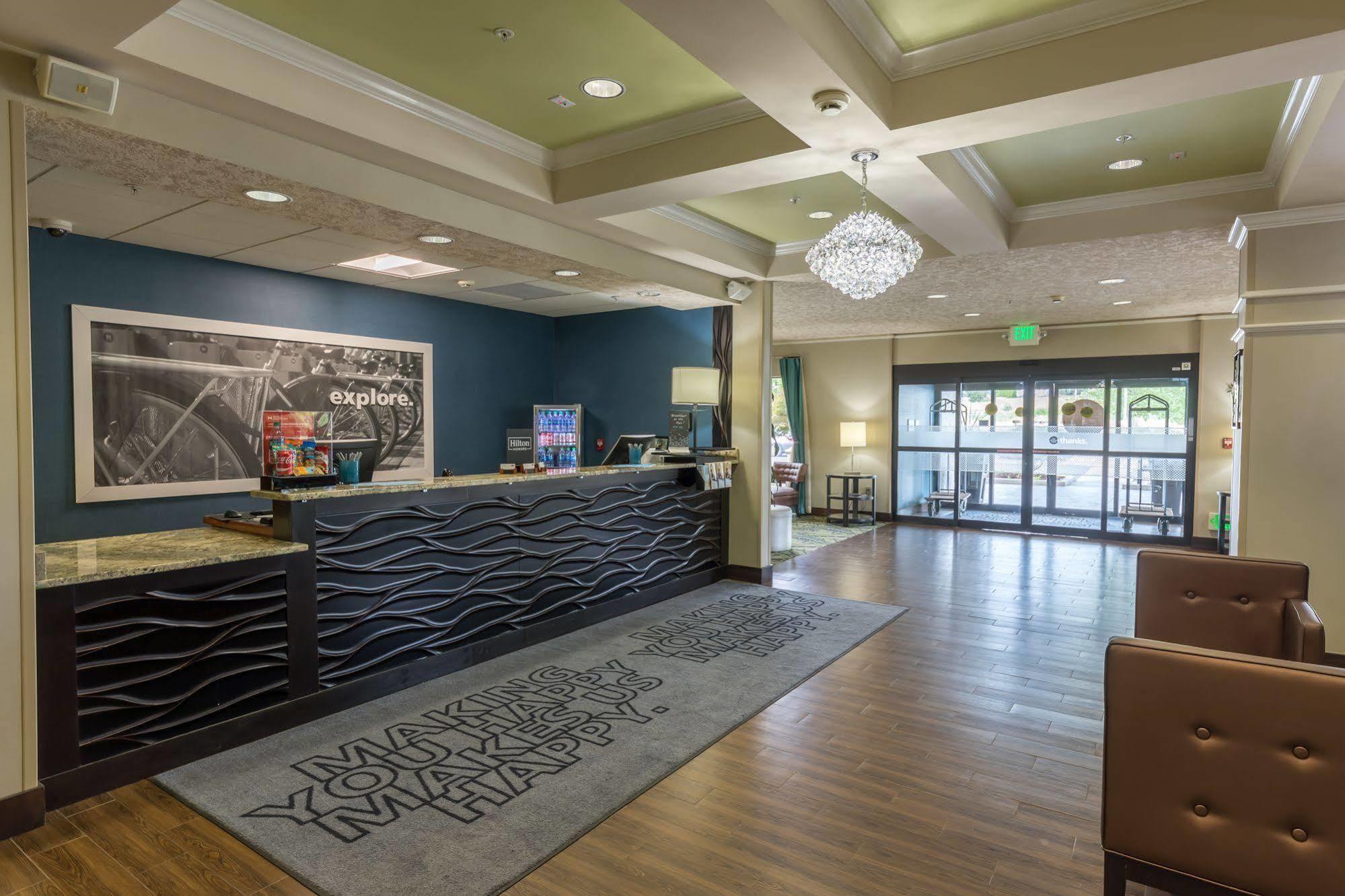 Hampton Inn Eugene Eksteriør billede