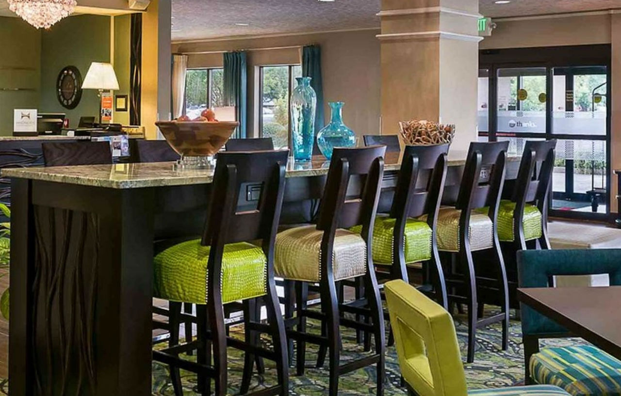 Hampton Inn Eugene Eksteriør billede
