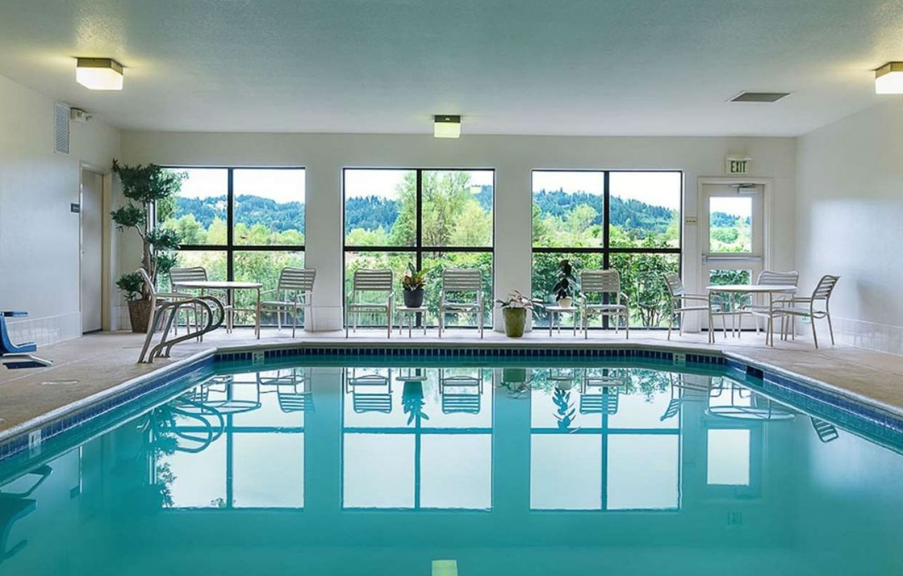 Hampton Inn Eugene Eksteriør billede